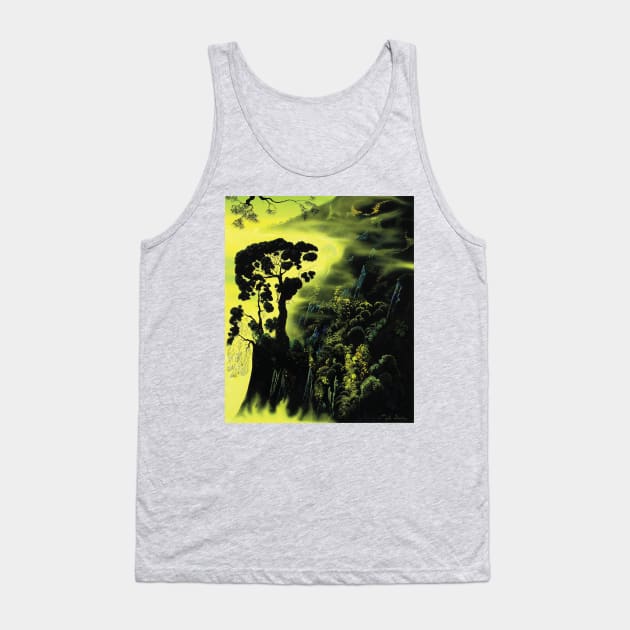 Eyvind Earle Tank Top by QualityArtFirst